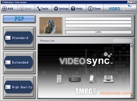 VideoSync 1.0.3.35