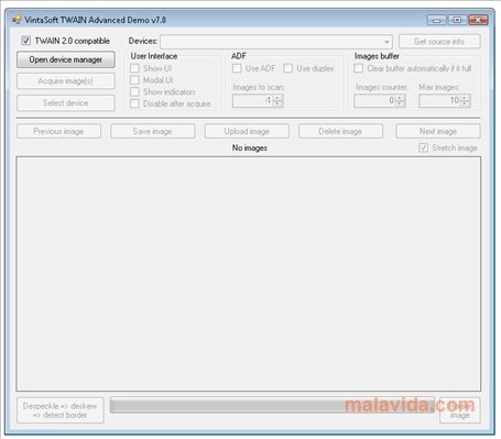 VintaSoftTwain .NET Library SDK 8.0