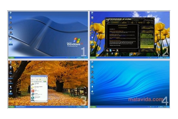 Virtual Desktop Manager  Ingl�s