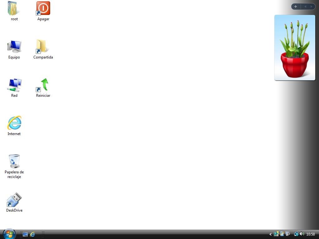 Virtual Flower Pot Windows Gadget 1.0.0.1