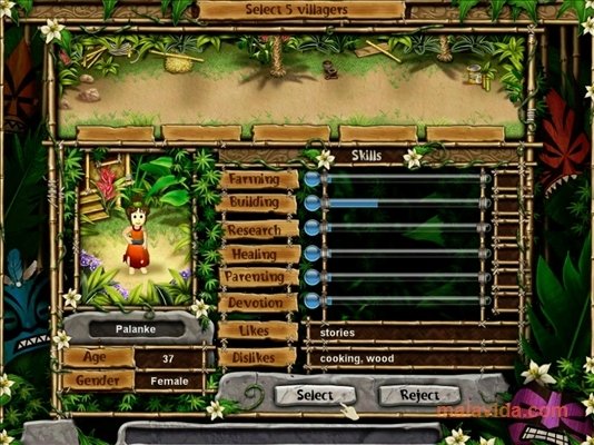 Virtual Villagers