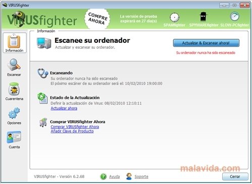 VIRUSfighter  5.81