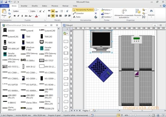 stencil microsoft visio download - photo #46