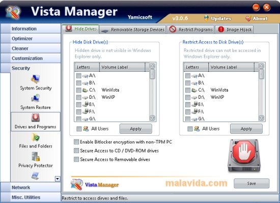 Vista Manager 4.1.6