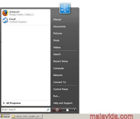 ViStart 1.6 Beta 6 Angielski