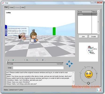 Visual Chat 2.75