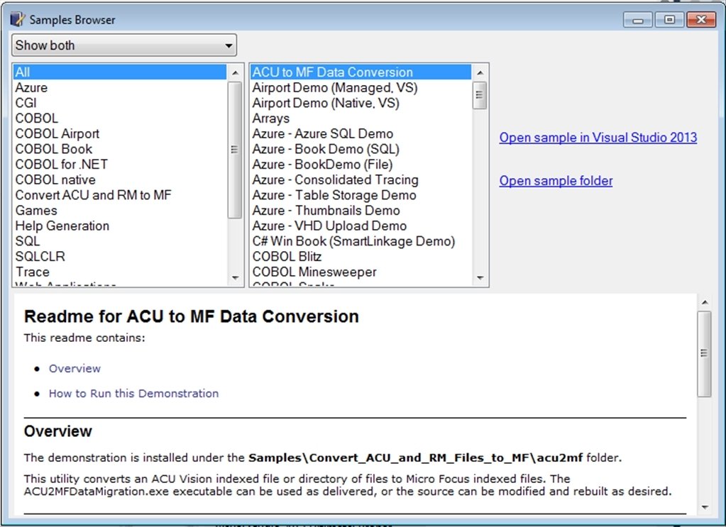 Visual COBOL R4