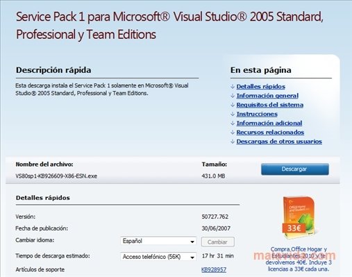 Visual Studio 2005 SP1 Team Suite