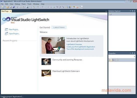 Microsoft predstavio Visual Studio LightSwitch visual studio lightswitch 8066 1 Microsoft predstavio Visual Studio LightSwitch