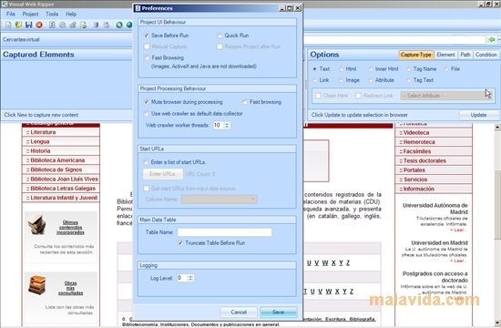 Visual Web Ripper  2.21.2