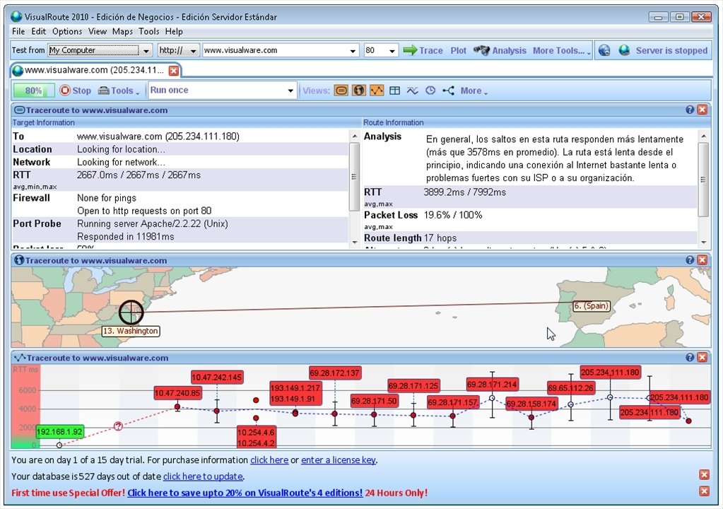 VisualRoute Business Edition 2009 13.1e Deutsch