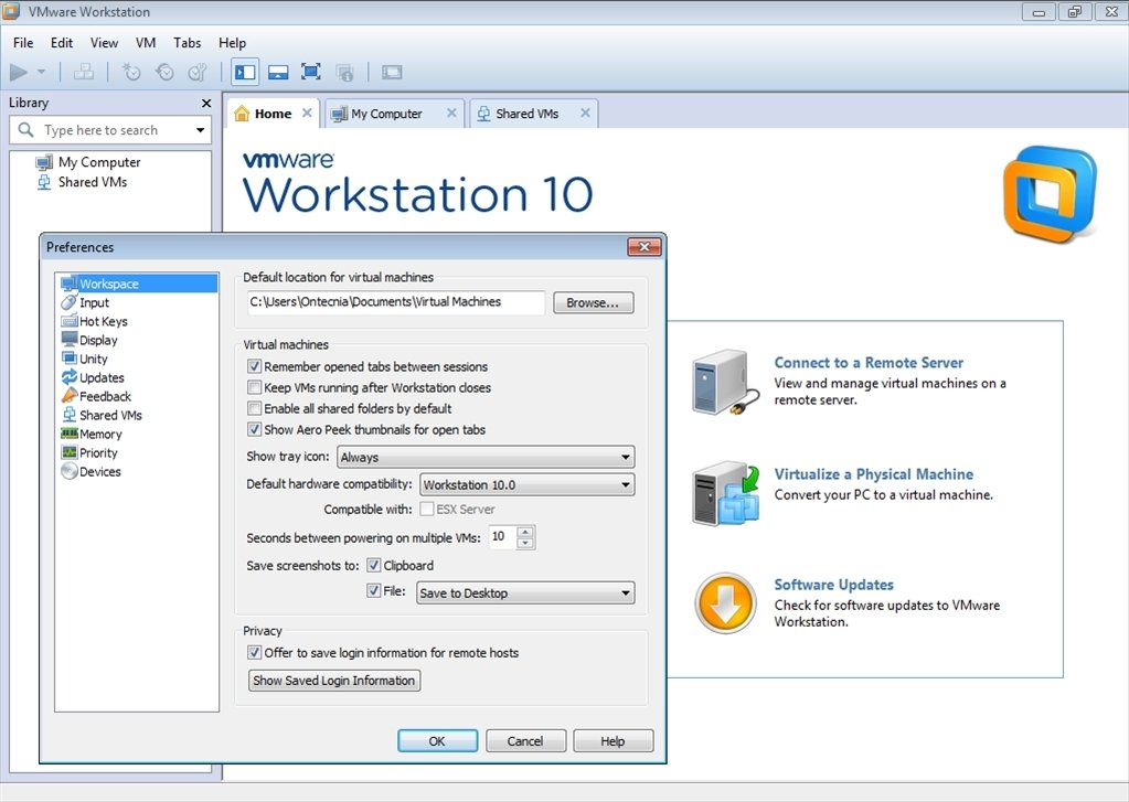 VMware Workstation 6.5 Engels