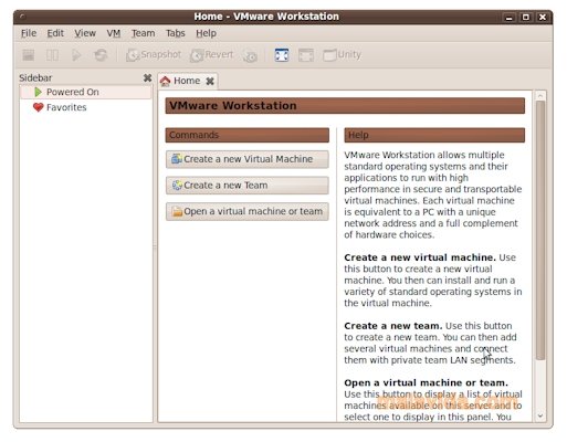 VMware Workstation 6.5 Engels