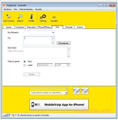 free download VoIPStunt