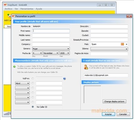 free download VoIPStunt