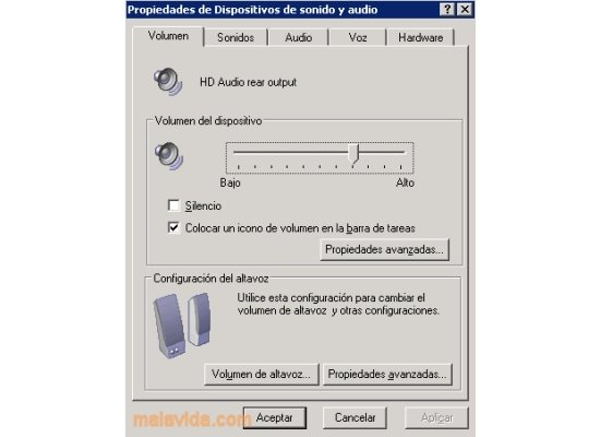 VolumeTouch  1.1