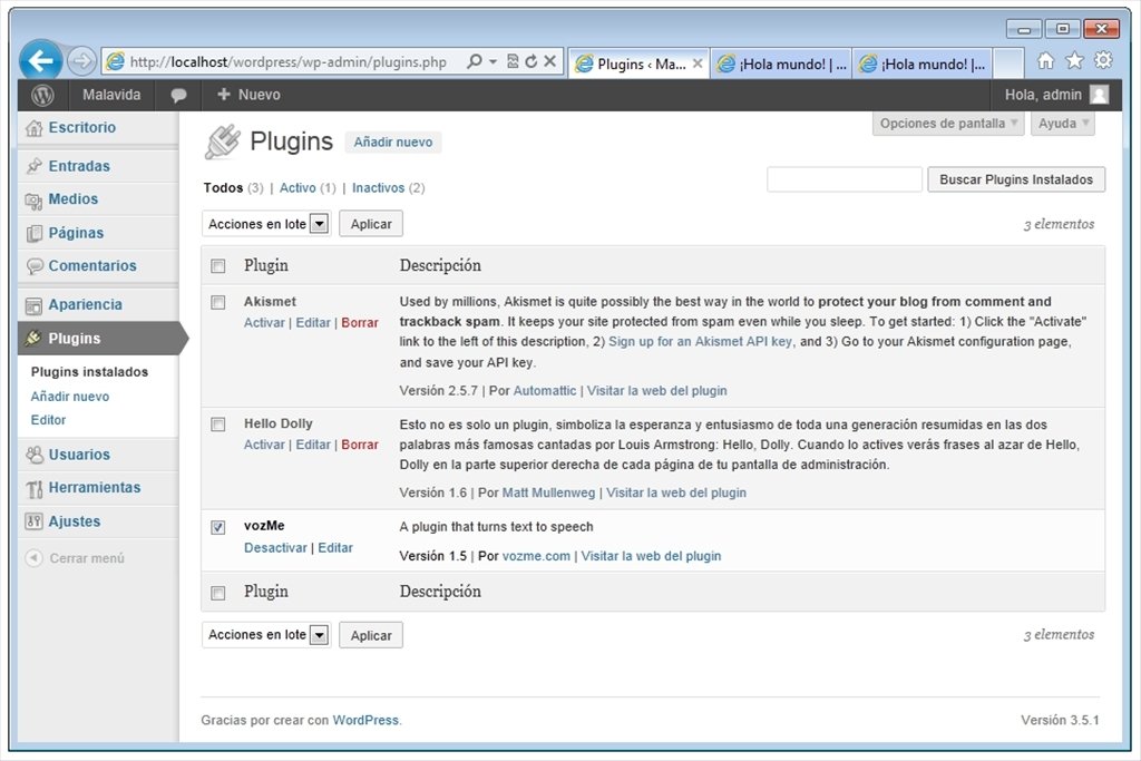 vozMe 1.5