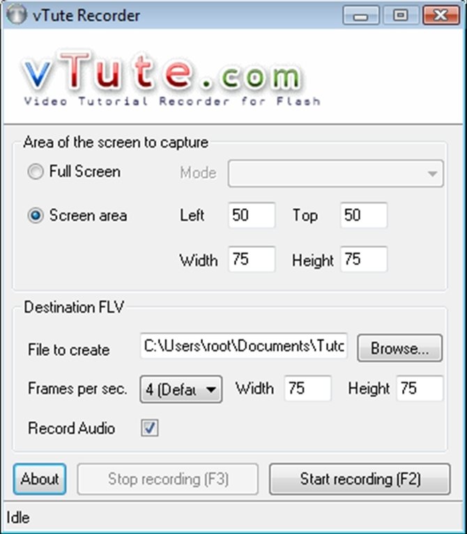 vTute Recorder 1.00.001