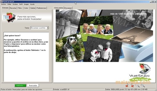 VueScan  8.5.39 Espa�ol