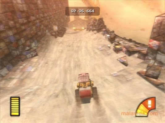 Wall-E Demo Engelska