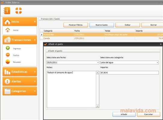 Wallet Balance 1.0.1
