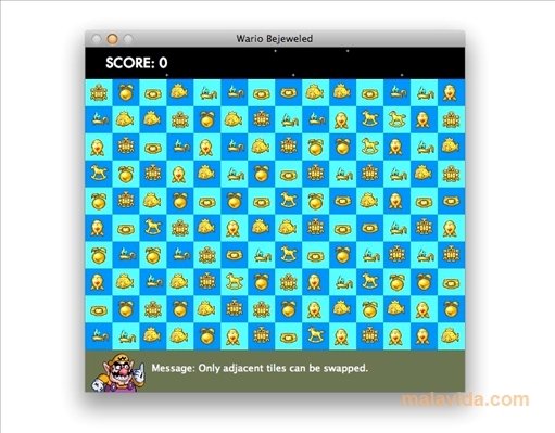 Wario BeJeweled  1.2.0 Ingl�s