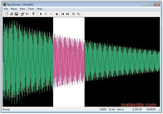 Wave Editor 1.0 Engelsk