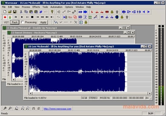Wavosaur 1.0.9.0