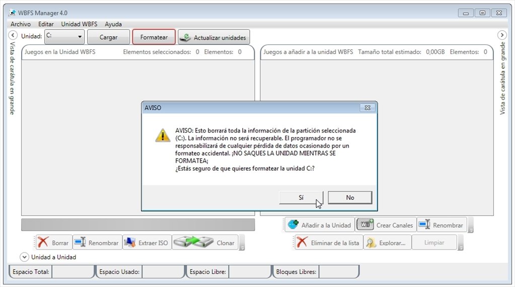 telecharger wbfs manager 4.0