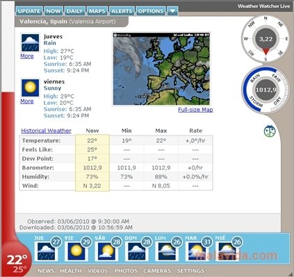 Weather Watcher Live 7.1.06