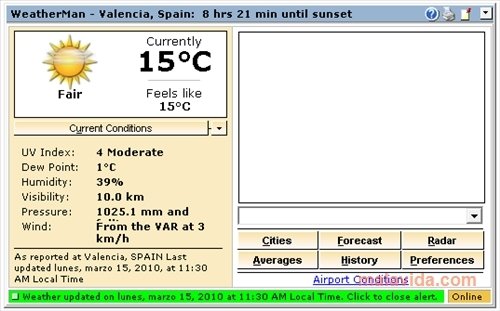 WeatherMan  1.0.12