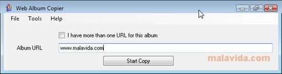 Web Album Copier  0.2.16 Beta Ingl�s