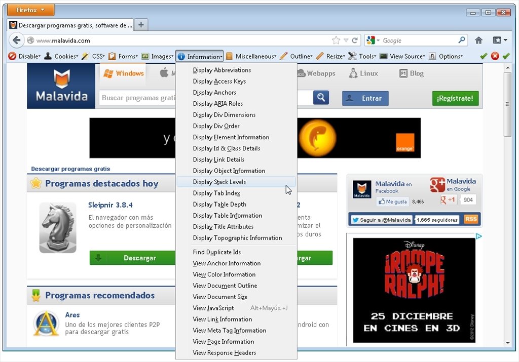 Web Developer 1.1.9
