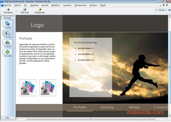 Web Easy Pro 8