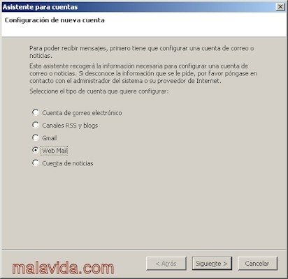 Web-Mail Thunderbird  1.3.3