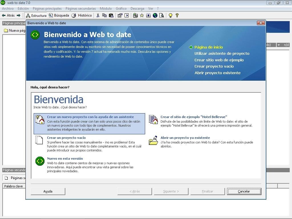 Web to date 8.0
