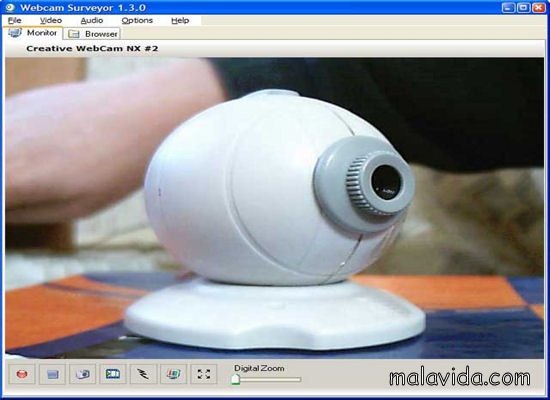 Webcam Surveyor 1.7.5 Italiano