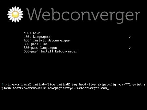 Webconverger 11.2
