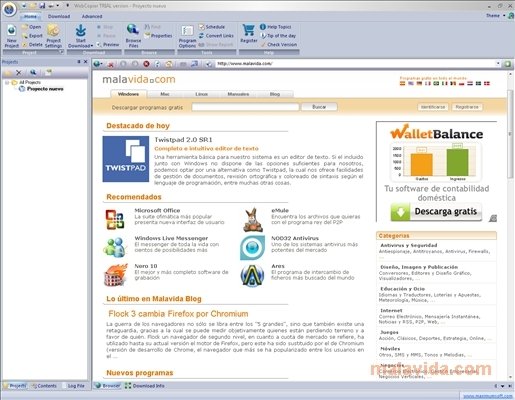WebCopier 5.3