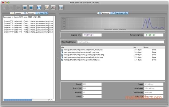 WebCopier  4.2