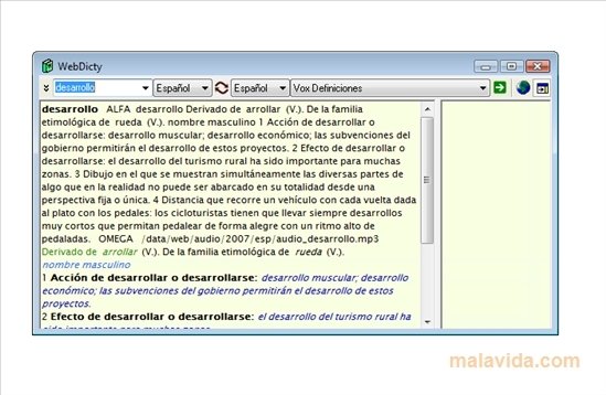 WebDicty  2.4 Espa�ol