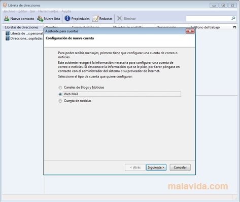 WebMail for Thunderbird 1.4.4