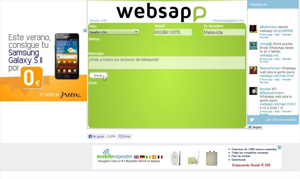 WebSapp 0.97a