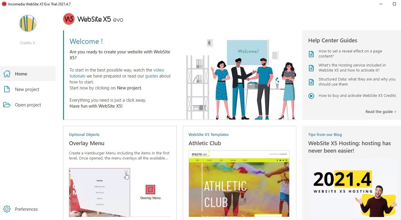 WebSite X5 Evolution  8.0.8