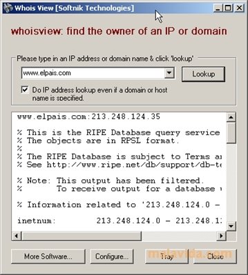 WhoisView  1.0.112603