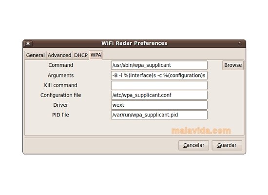 WiFi Radar 1.9.9 Ingl�s