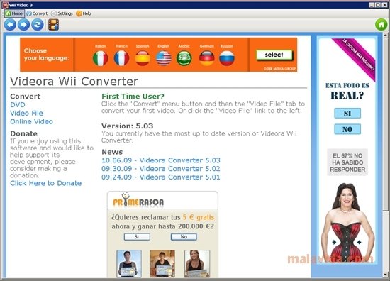 Wii Video 9.4.0.8 Inglese