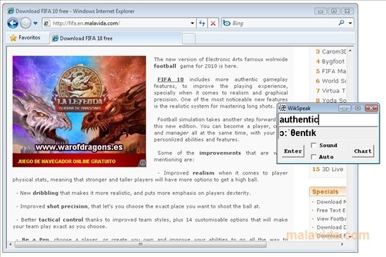 WikSpeak 1.1
