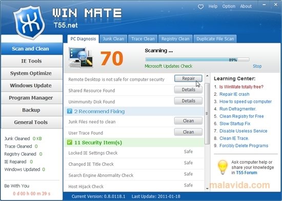 WIN MATE 0.9.5