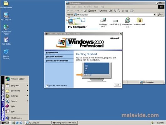 Windows 2000 Security Q311401